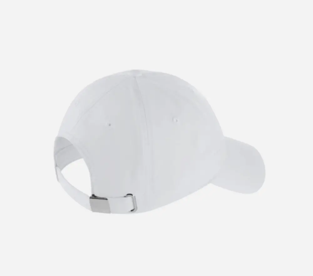 Alternative view of Mũ Nike H86 Metal Swoosh Cap ‘White’ 943092-100