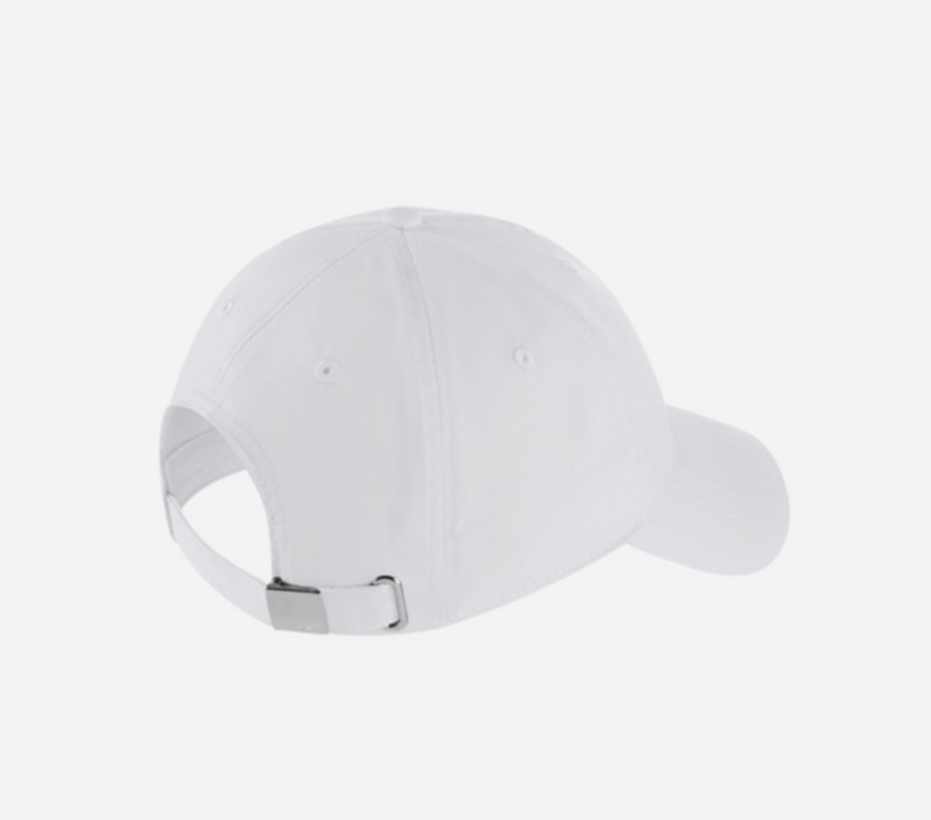 Mũ Nike H86 Metal Swoosh Cap ‘White’ 943092-100 - Ảnh 2