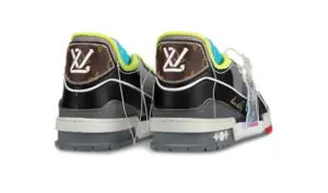 Alternative view of Giày Louis Vuitton Trainer Colorful 1A8QB