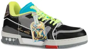 Giày Louis Vuitton Trainer Colorful 1A8QB