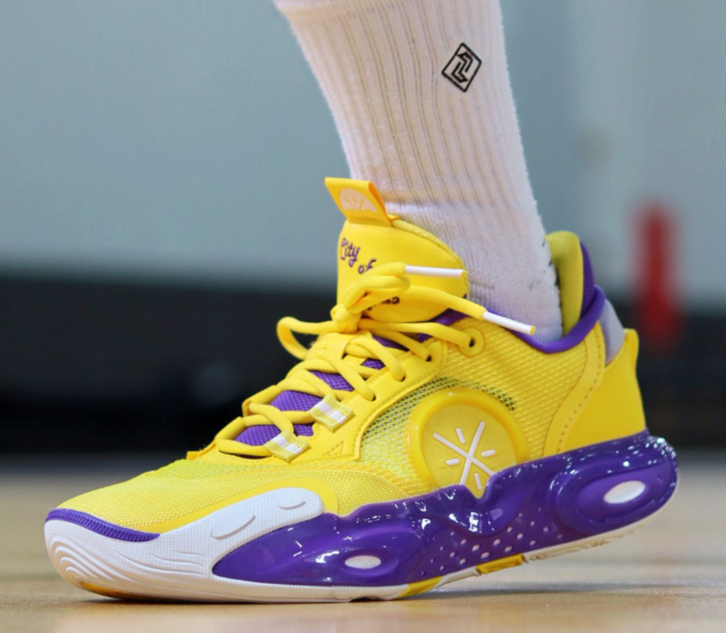 Alternative view of Giày Li-Ning Wade All City 12 'City of Angels' ABAU015-7