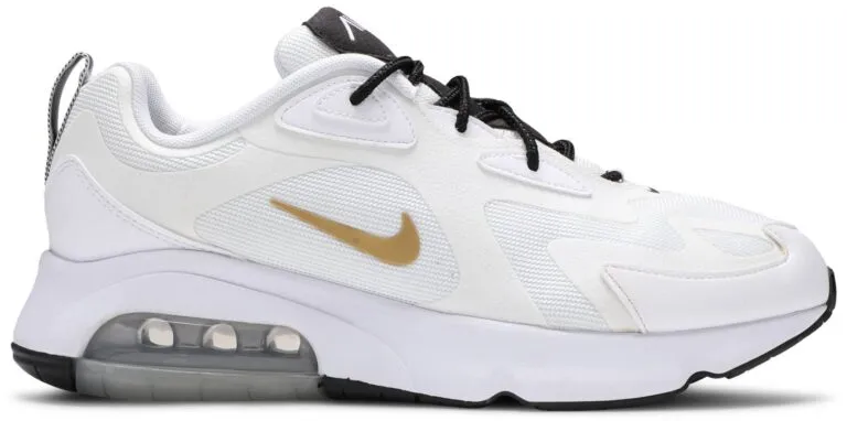 Giày Nike Air Max 200 ‘Metallic Gold’ AQ2568-102