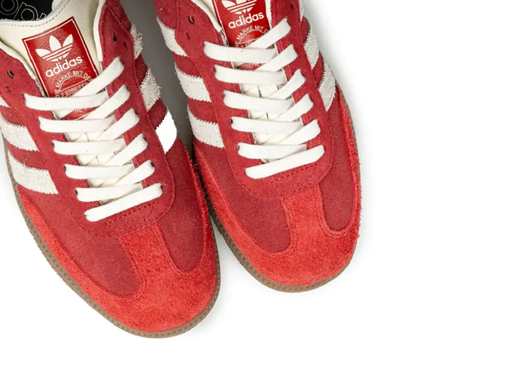 Giày Adidas Samba OG 'Talchum Pack - Scarlet IG8905 - Ảnh 7
