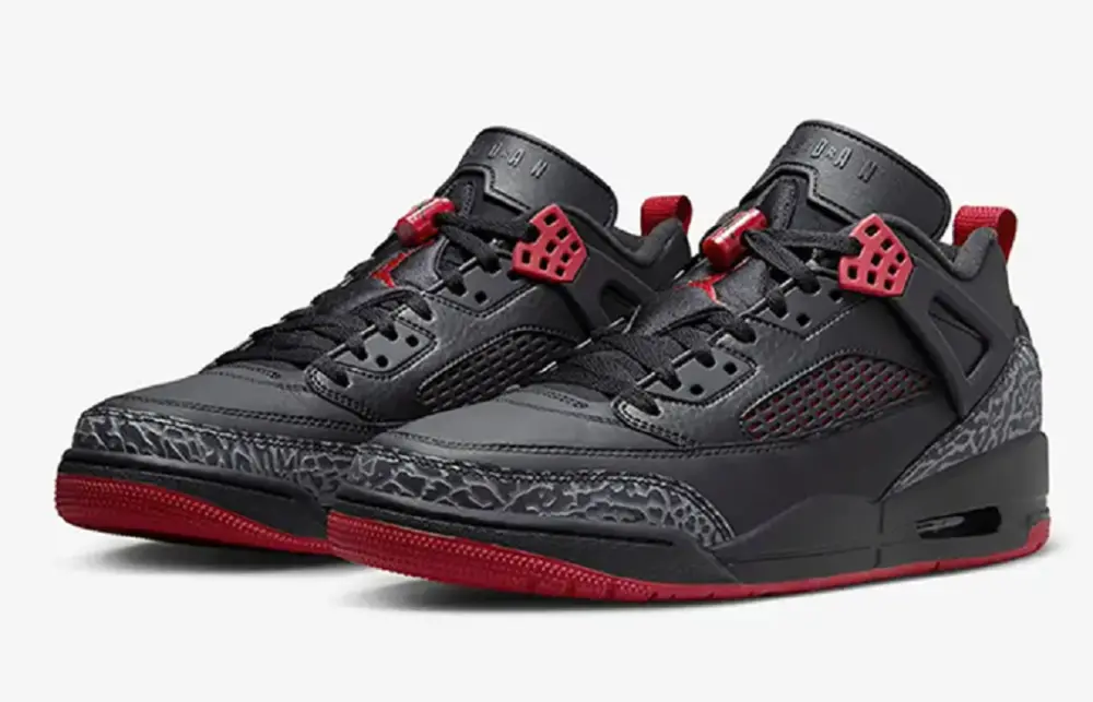 Giày Nike Air Jordan Spizike Low 'Bred' FQ1759-006 - Ảnh 3