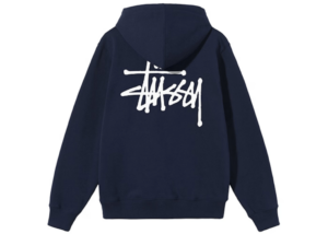 Alternative view of Áo Stussy Basic Stussy Hoodie ‘Navy’
