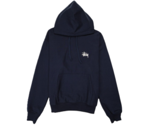 Áo Stussy Basic Stussy Hoodie ‘Navy’