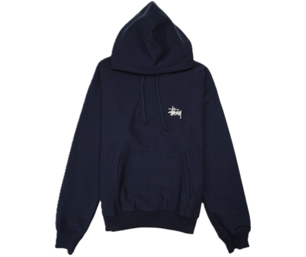 Áo Stussy Basic Stussy Hoodie ‘Navy’