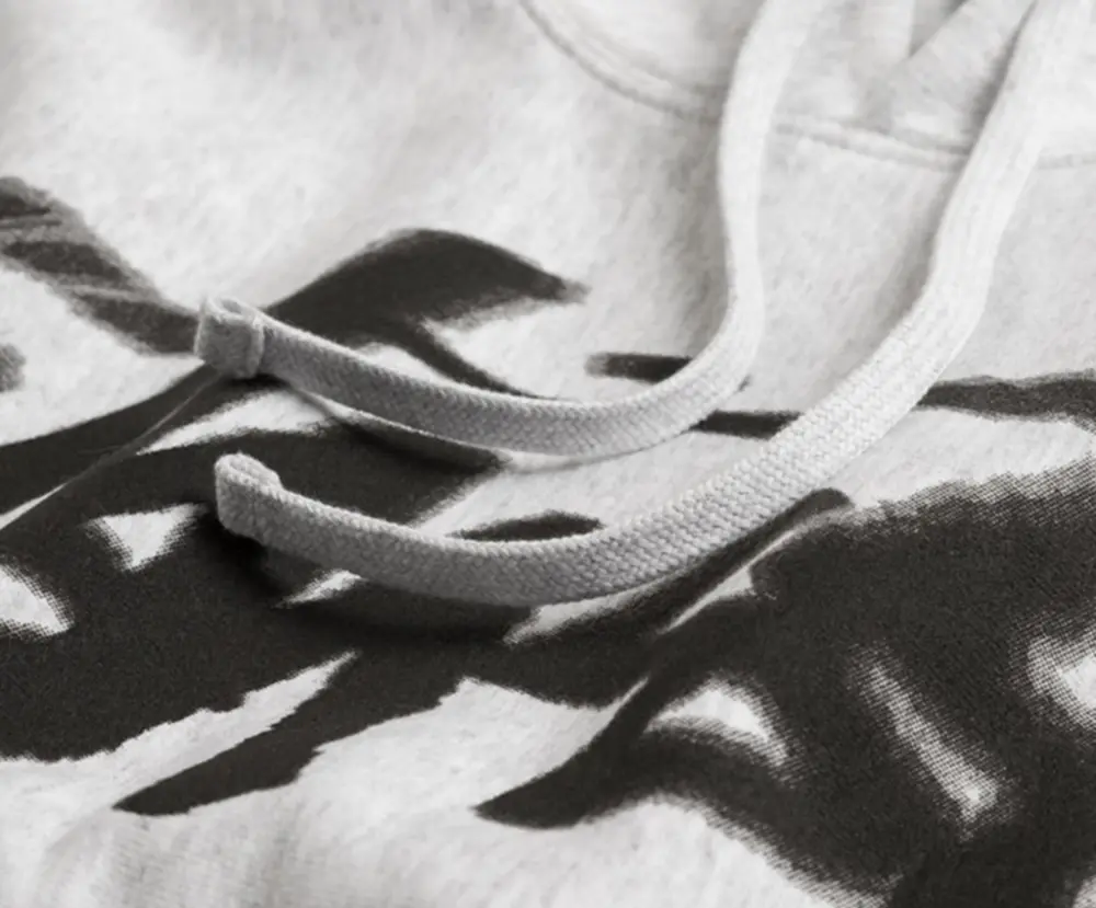 Áo Stussy Dizzy Stock Hoodie ‘Ash Heather’ - Ảnh 4