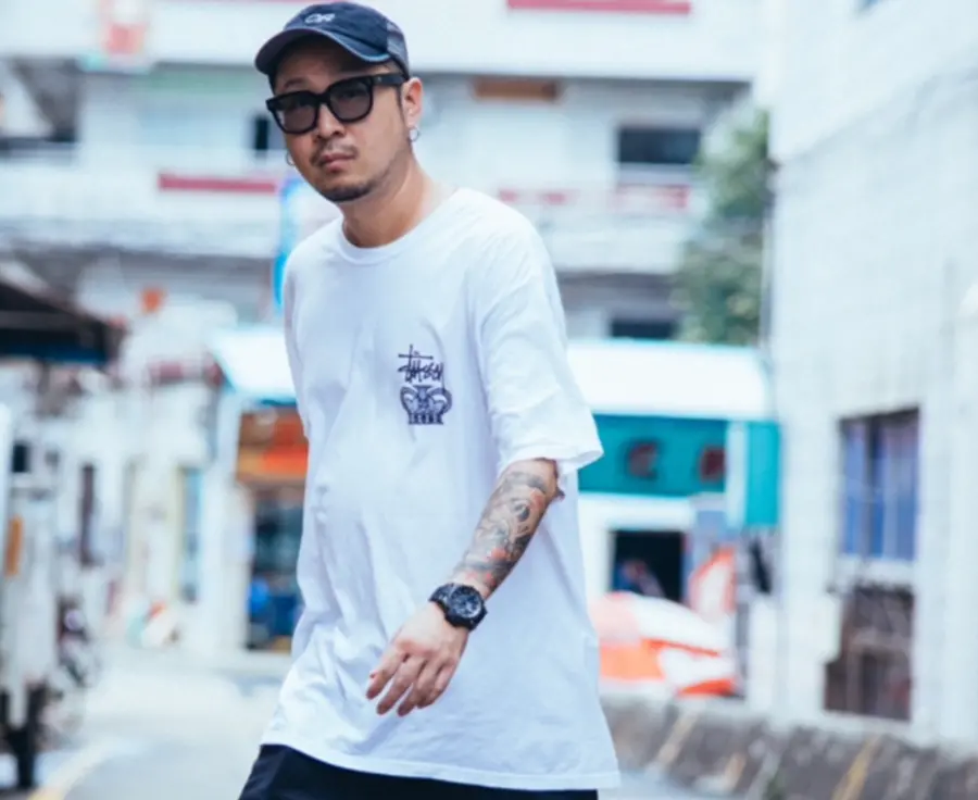 Alternative view of Áo Stussy One World Tee ‘White’