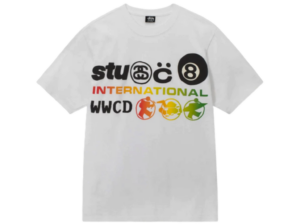 Áo Stussy x CPFM International T-shirt ‘White’