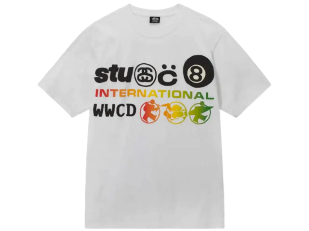 Áo Stussy x CPFM International T-shirt ‘White’