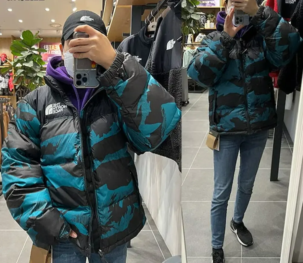 Alternative view of Áo The North Face 1996 Retro ‘Blue’ NJ1DN91A