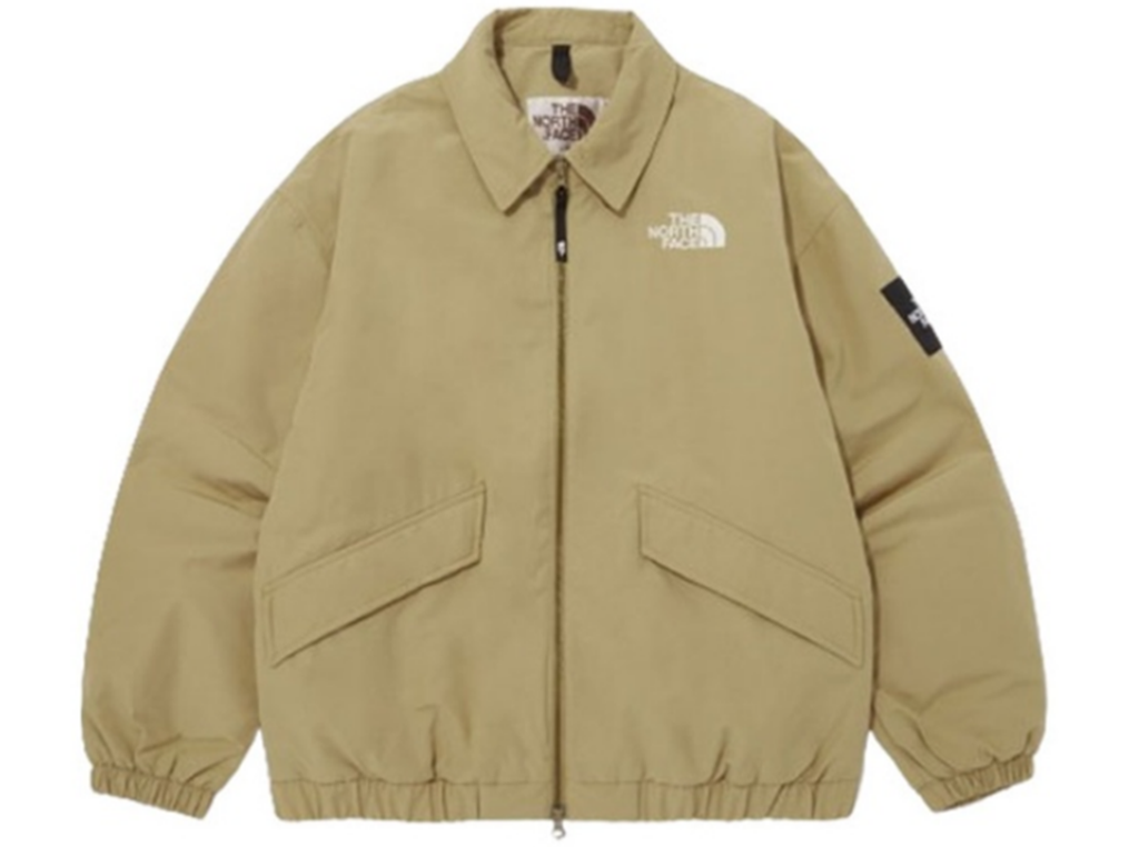 Áo The North Face Bomber Jacket ‘Beige’ NJ3NP61K