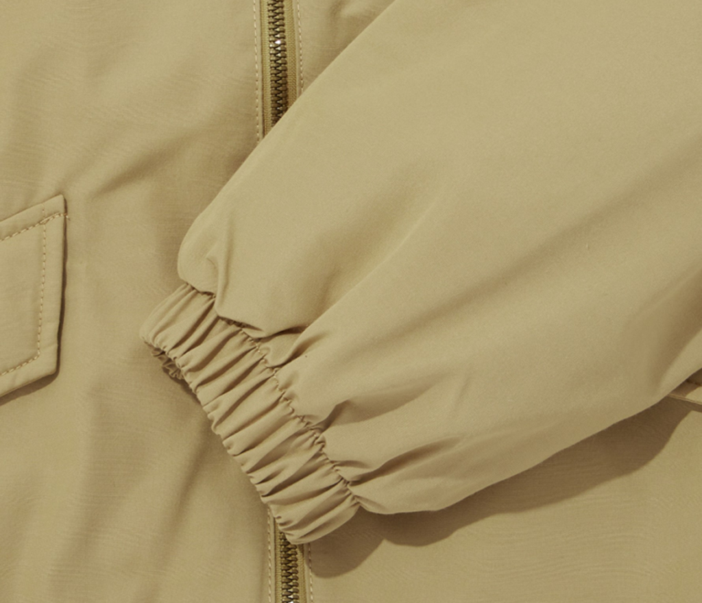 Áo The North Face Bomber Jacket ‘Beige’ NJ3NP61K - Ảnh 6