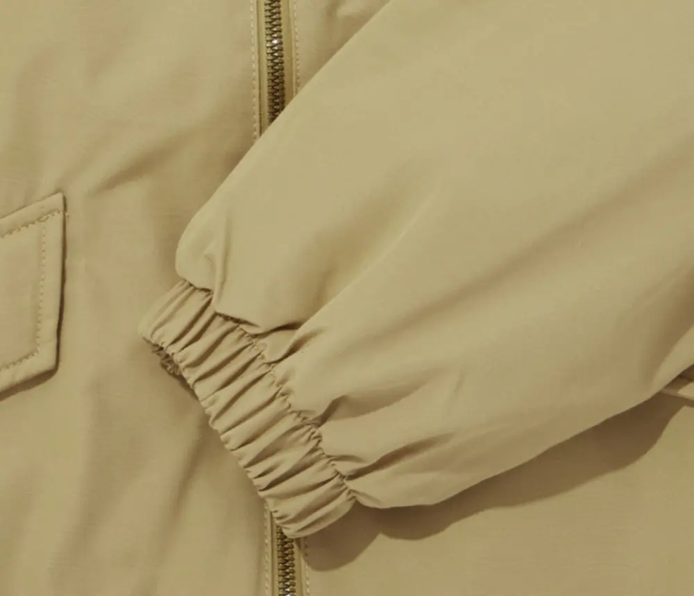 Áo The North Face Bomber Jacket ‘Beige’ NJ3NP61K - Ảnh 6
