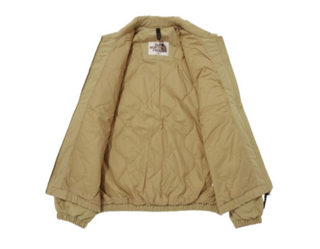 Áo The North Face Bomber Jacket ‘Beige’ NJ3NP61K - Ảnh 3