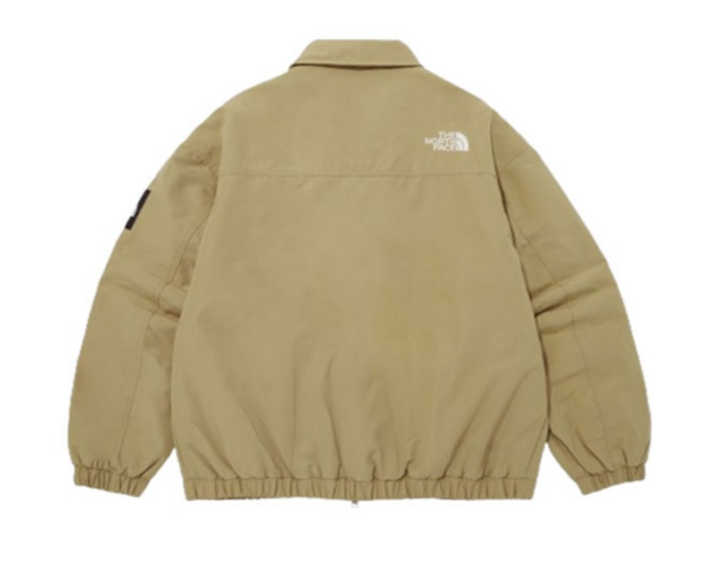 Áo The North Face Bomber Jacket ‘Beige’ NJ3NP61K - Ảnh 2