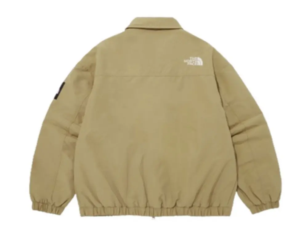 Alternative view of Áo The North Face Bomber Jacket ‘Beige’ NJ3NP61K