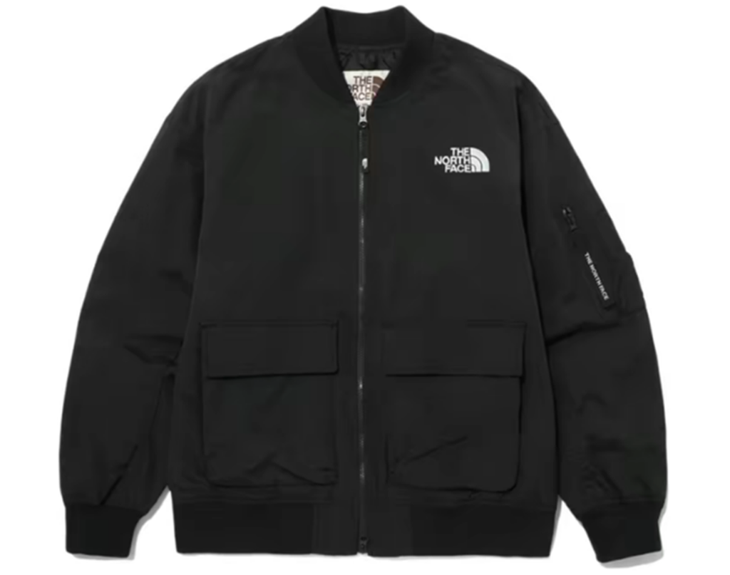 Áo The North Face Bomber Jacket ‘Black’ NJ3BP12J