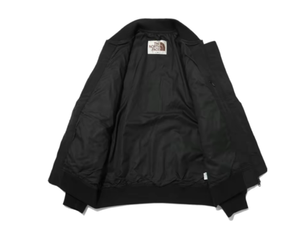 Áo The North Face Bomber Jacket ‘Black’ NJ3BP12J - Ảnh 3