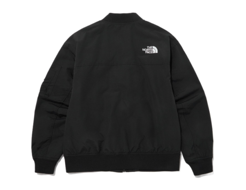 Áo The North Face Bomber Jacket ‘Black’ NJ3BP12J - Ảnh 2
