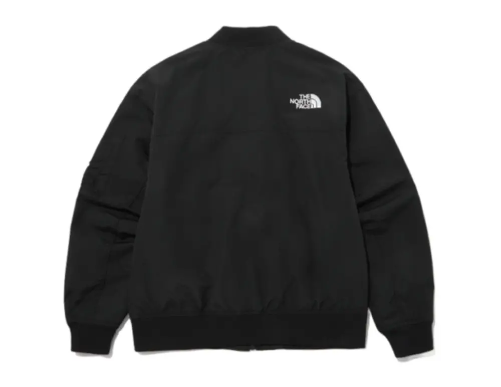 Alternative view of Áo The North Face Bomber Jacket ‘Black’ NJ3BP12J