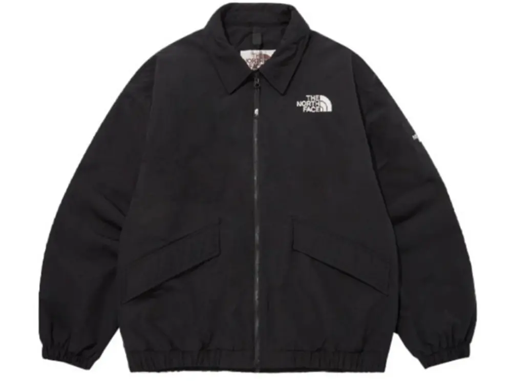 Áo The North Face Bomber Jacket ‘Black’ NJ3NP61J