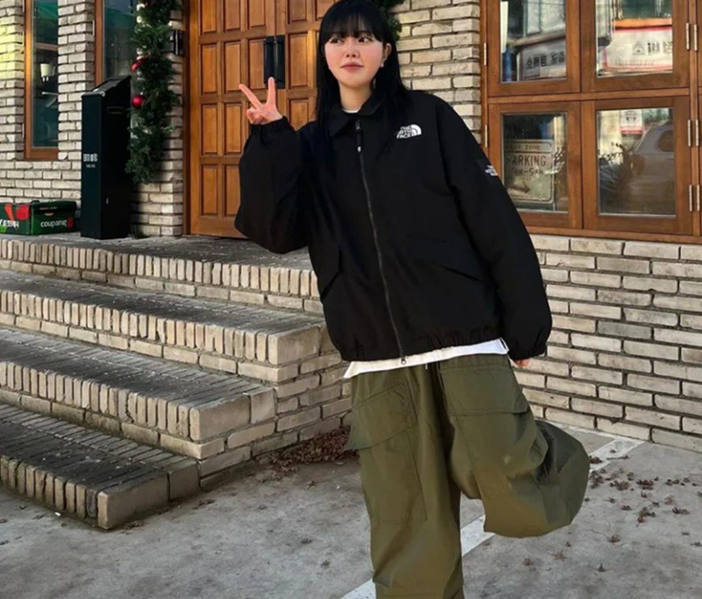 Áo The North Face Bomber Jacket ‘Black’ NJ3NP61J - Ảnh 3