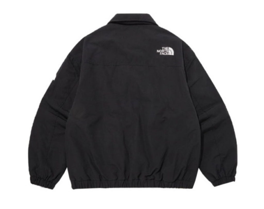 Áo The North Face Bomber Jacket ‘Black’ NJ3NP61J - Ảnh 4