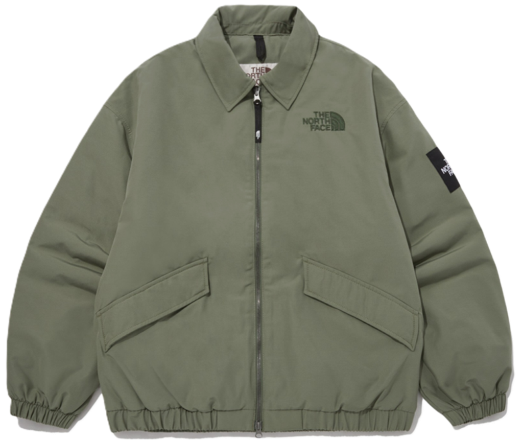 Áo The North Face Bomber Jacket ‘Light Khaki’ NJ3NP61L