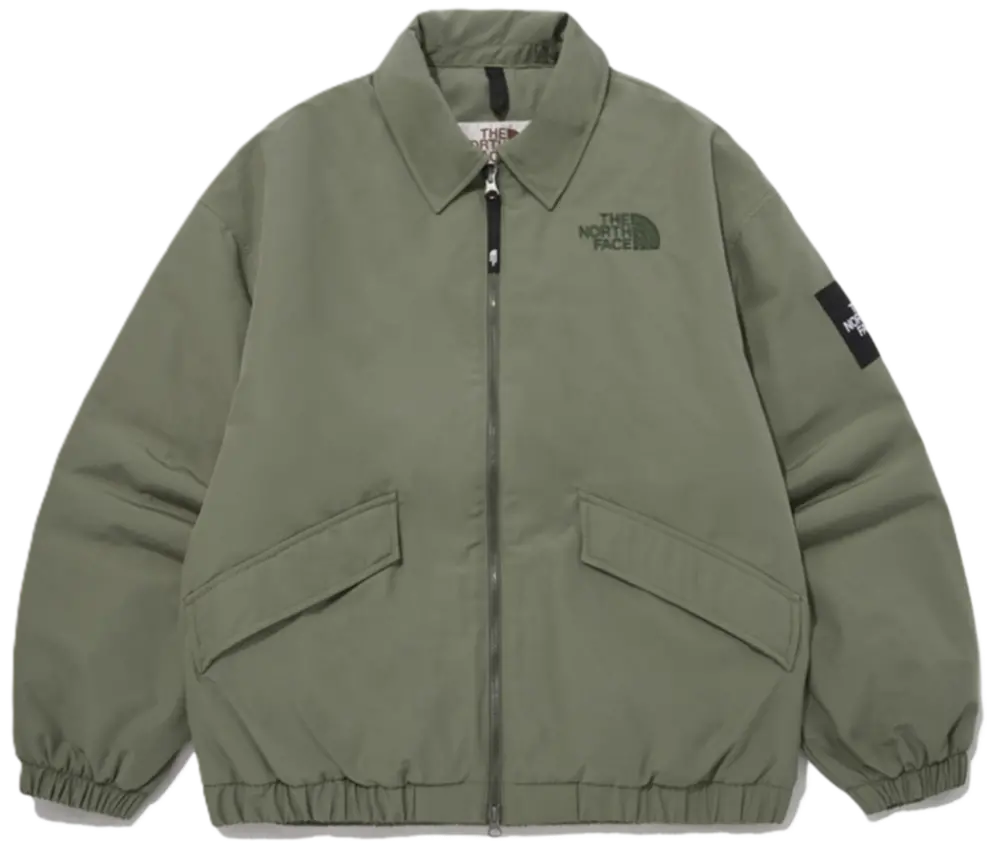 Áo The North Face Bomber Jacket ‘Light Khaki’ NJ3NP61L