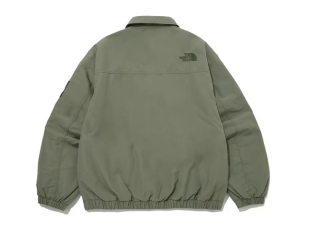 Áo The North Face Bomber Jacket ‘Light Khaki’ NJ3NP61L - Ảnh 2