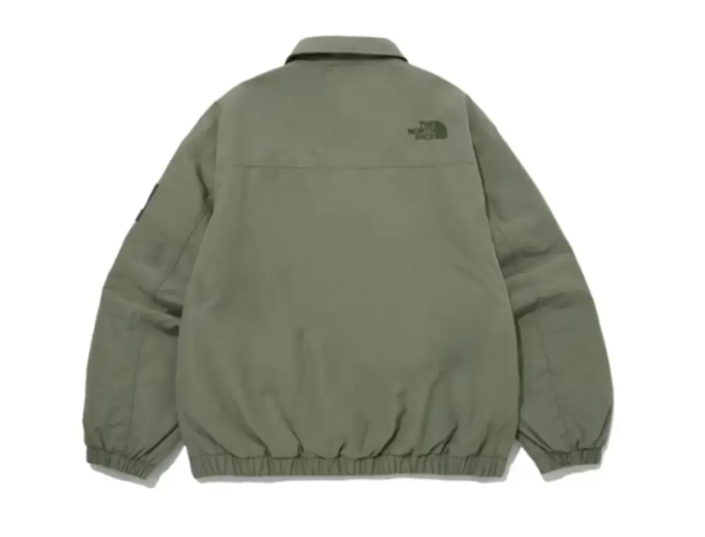 Alternative view of Áo The North Face Bomber Jacket ‘Light Khaki’ NJ3NP61L