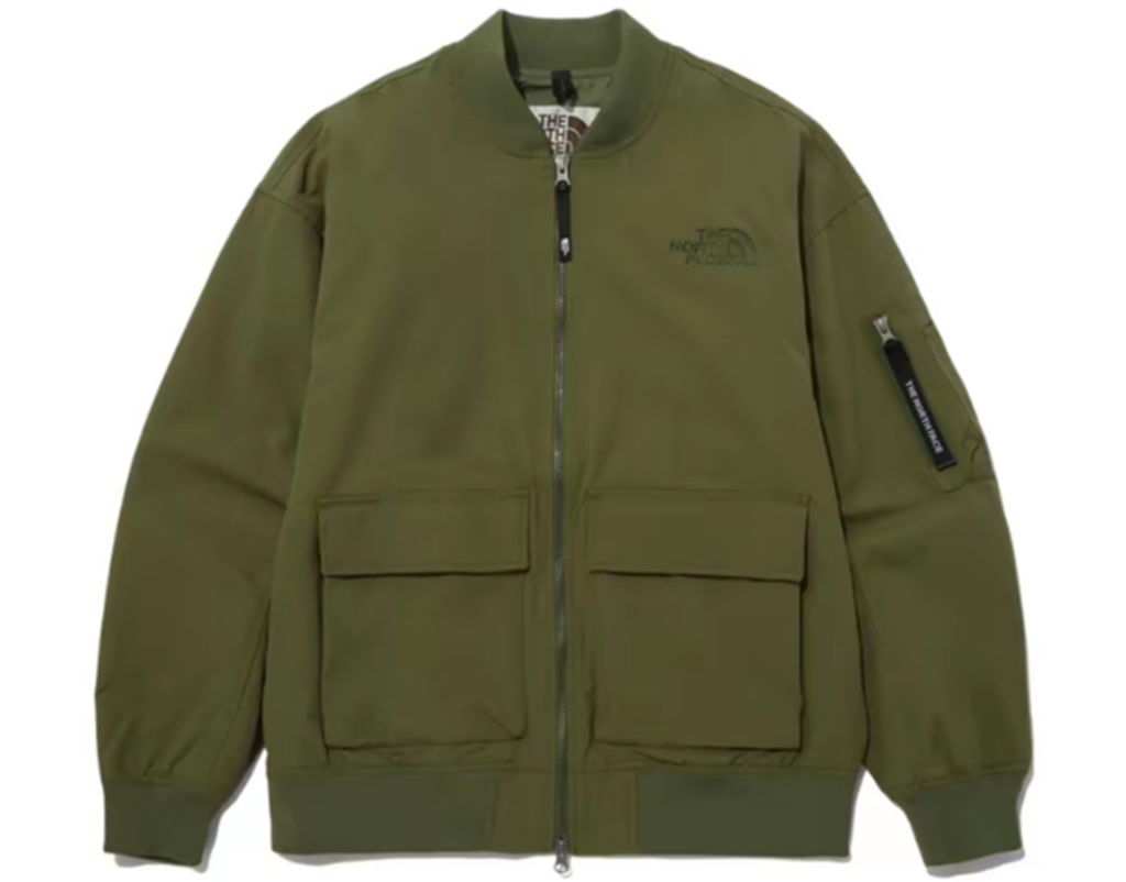Áo The North Face Bomber Jackets ‘Olive’ NJ3BP12K