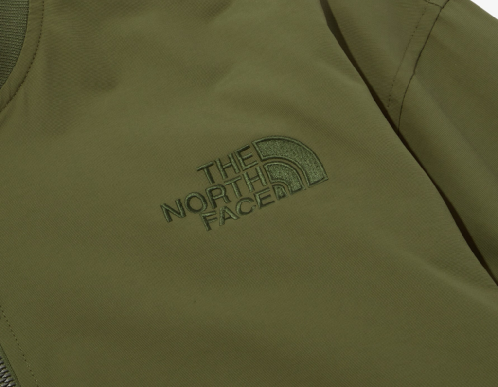Áo The North Face Bomber Jackets ‘Olive’ NJ3BP12K - Ảnh 4