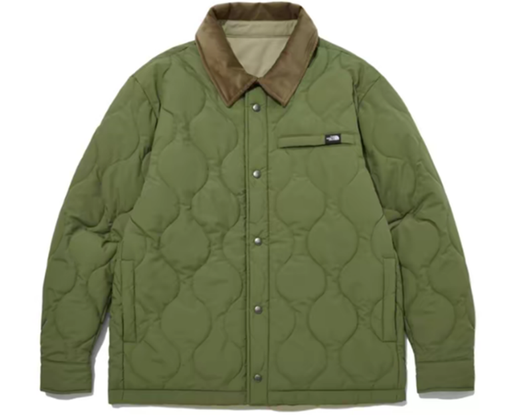 Áo The North Face Camper Reversible V Shirt ‘Olive’ NJ3NP54A