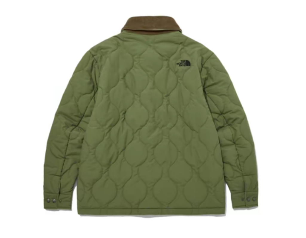 Áo The North Face Camper Reversible V Shirt ‘Olive’ NJ3NP54A - Ảnh 3