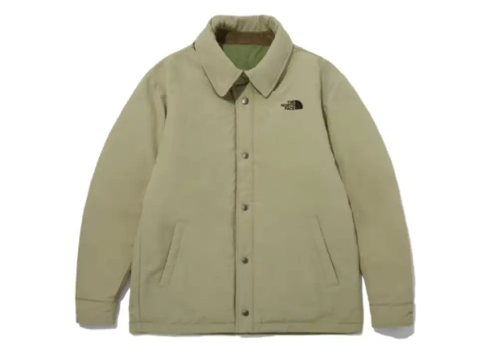 Alternative view of Áo The North Face Camper Reversible V Shirt ‘Olive’ NJ3NP54A