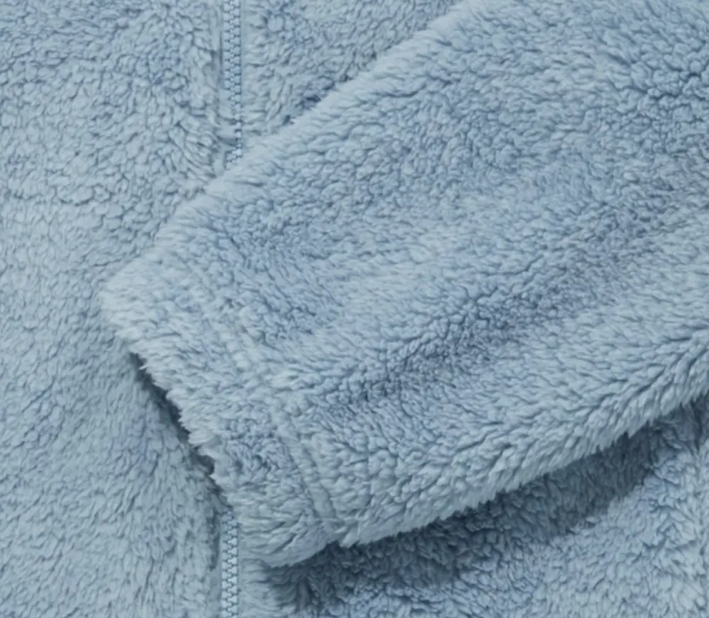 Áo The North Face Compy Fleece ‘Blue’ NJ4FM55M - Ảnh 3