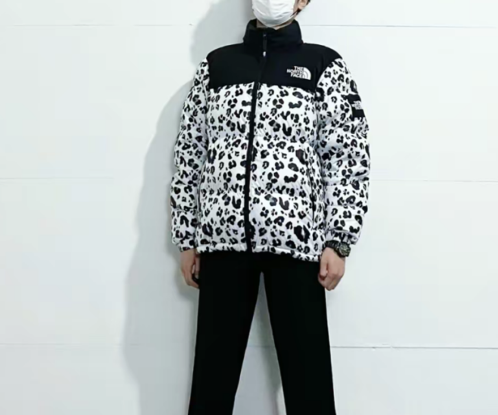 Áo The North Face Down Jackets ‘Dark Beige’ NJ1DN51P - Ảnh 4