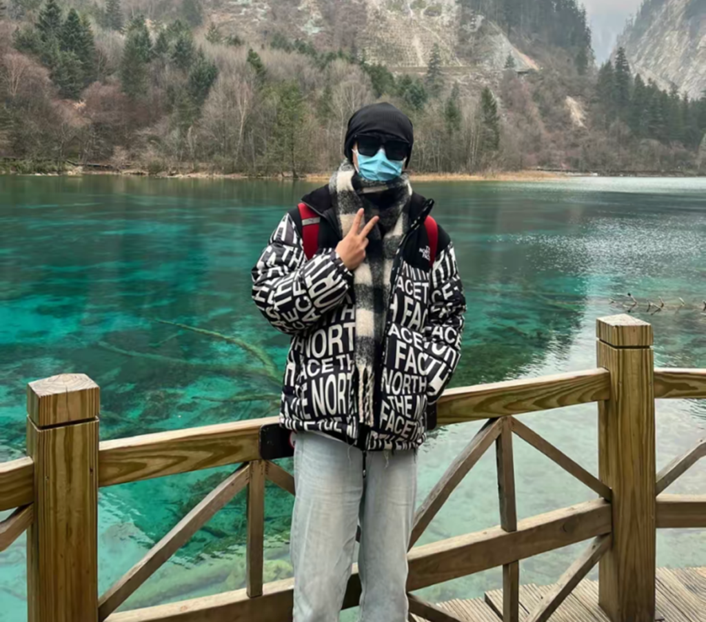 Áo The North Face Down Jackets ‘Dark Beige’ NJ1DN51P - Ảnh 2