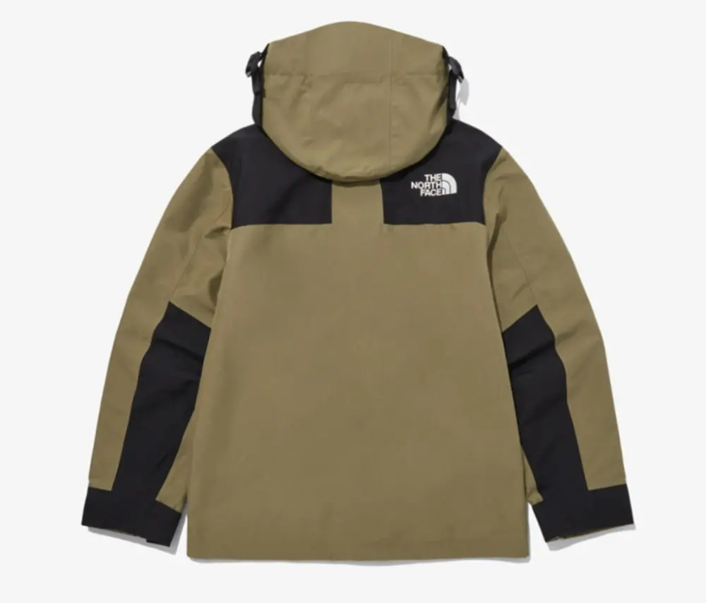 Alternative view of Áo The North Face Eco Gore-Tex GTX Mountain Jacket ‘Dune’ NJ2GP51C