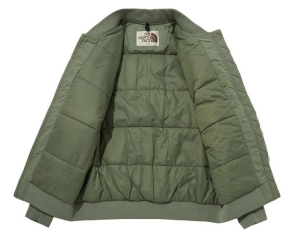 Áo The North Face Hayden EX Heat Bomber ‘Green’ NJ3NP58K - Ảnh 2