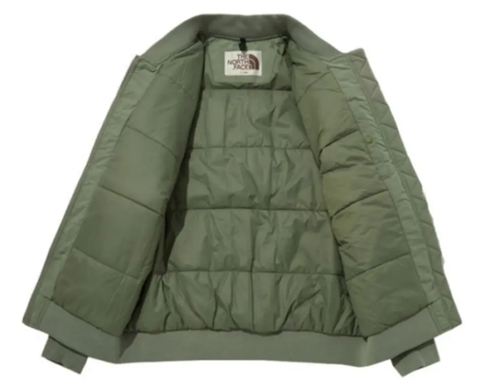 Alternative view of Áo The North Face Hayden EX Heat Bomber ‘Green’ NJ3NP58K