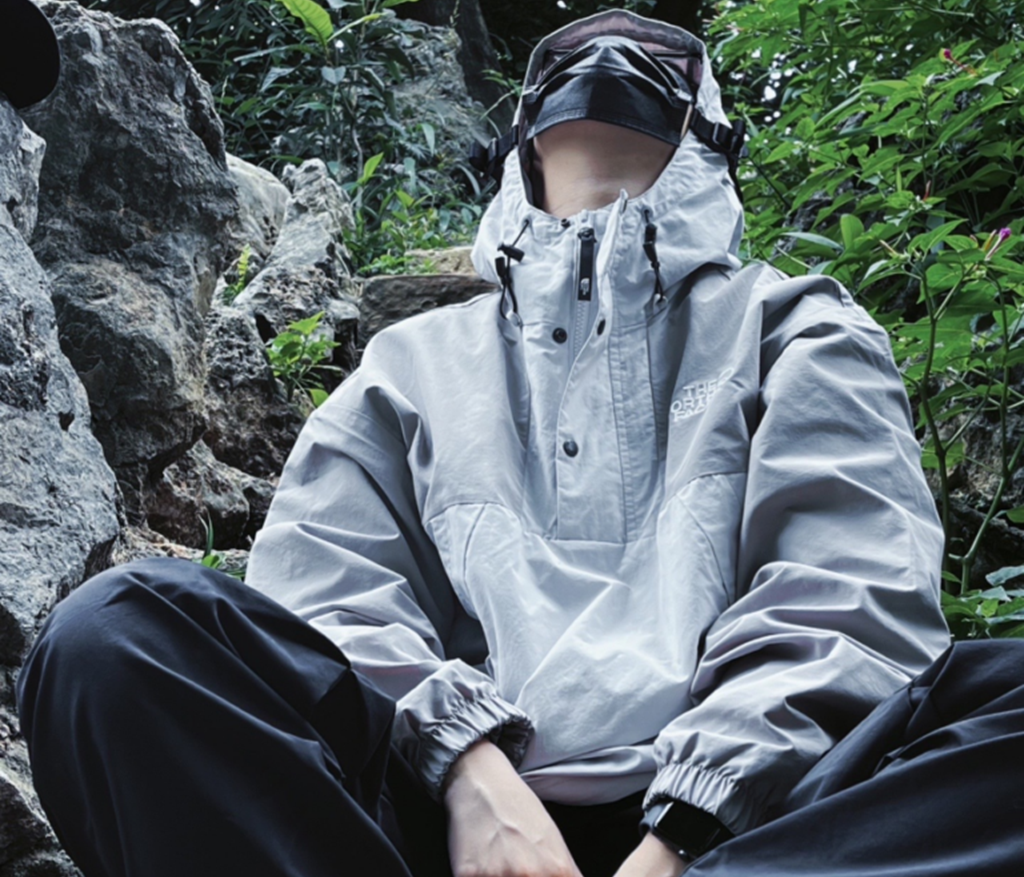 Áo The North Face Hi Mountain Anorak ‘Grey’ NA3BP02B - Ảnh 3