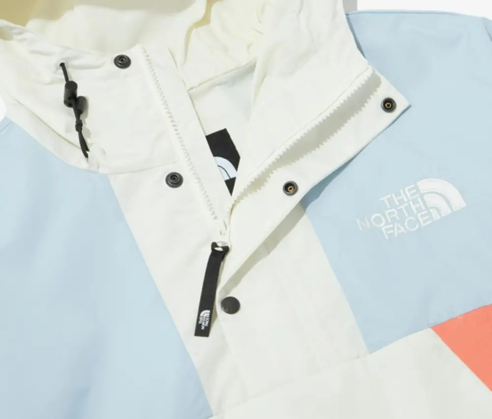 Áo The North Face High Mountain Anorak ‘Ivory’ NA3BP02C - Ảnh 3