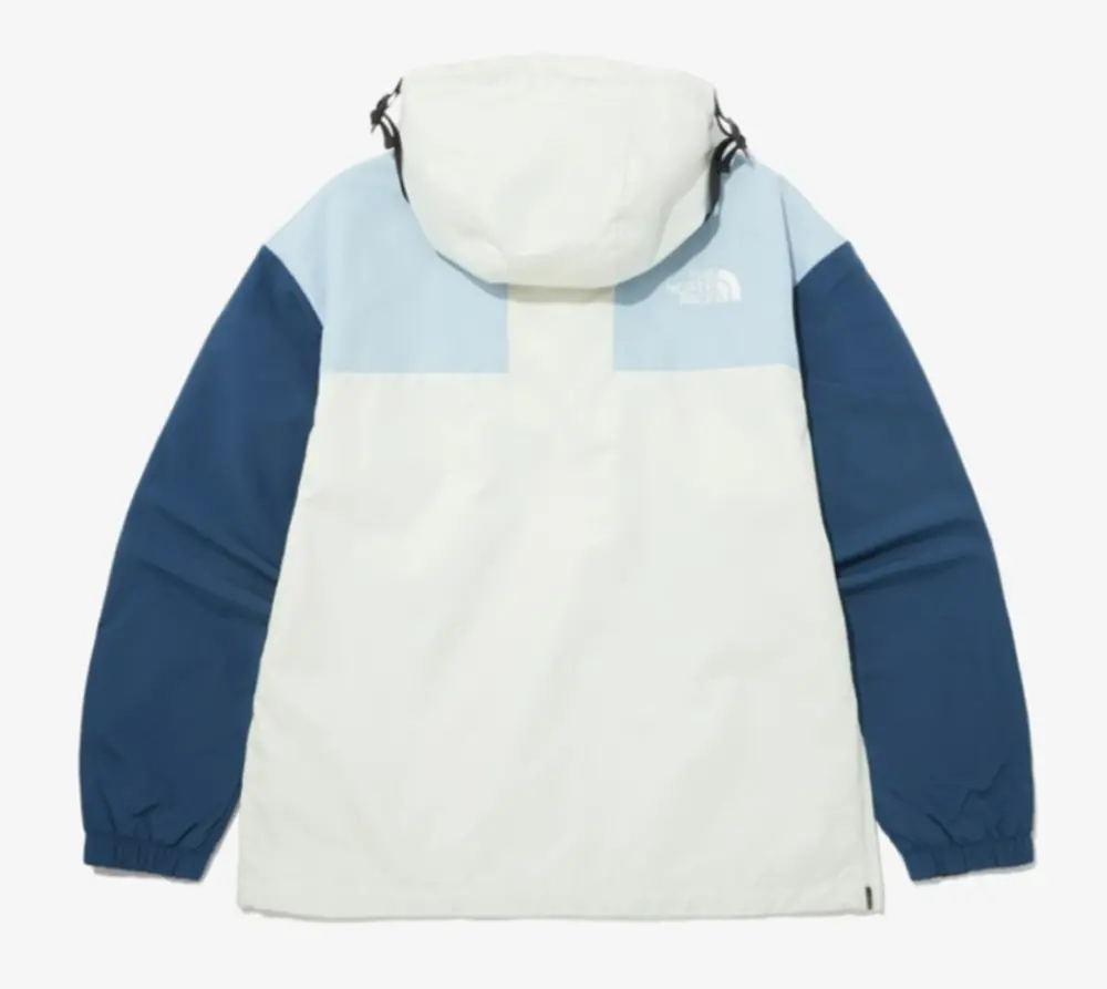 Alternative view of Áo The North Face High Mountain Anorak ‘Ivory’ NA3BP02C