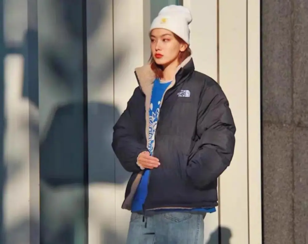 Alternative view of Áo The North Face Jacket 20FW ‘Navy’ NJ3NL53B