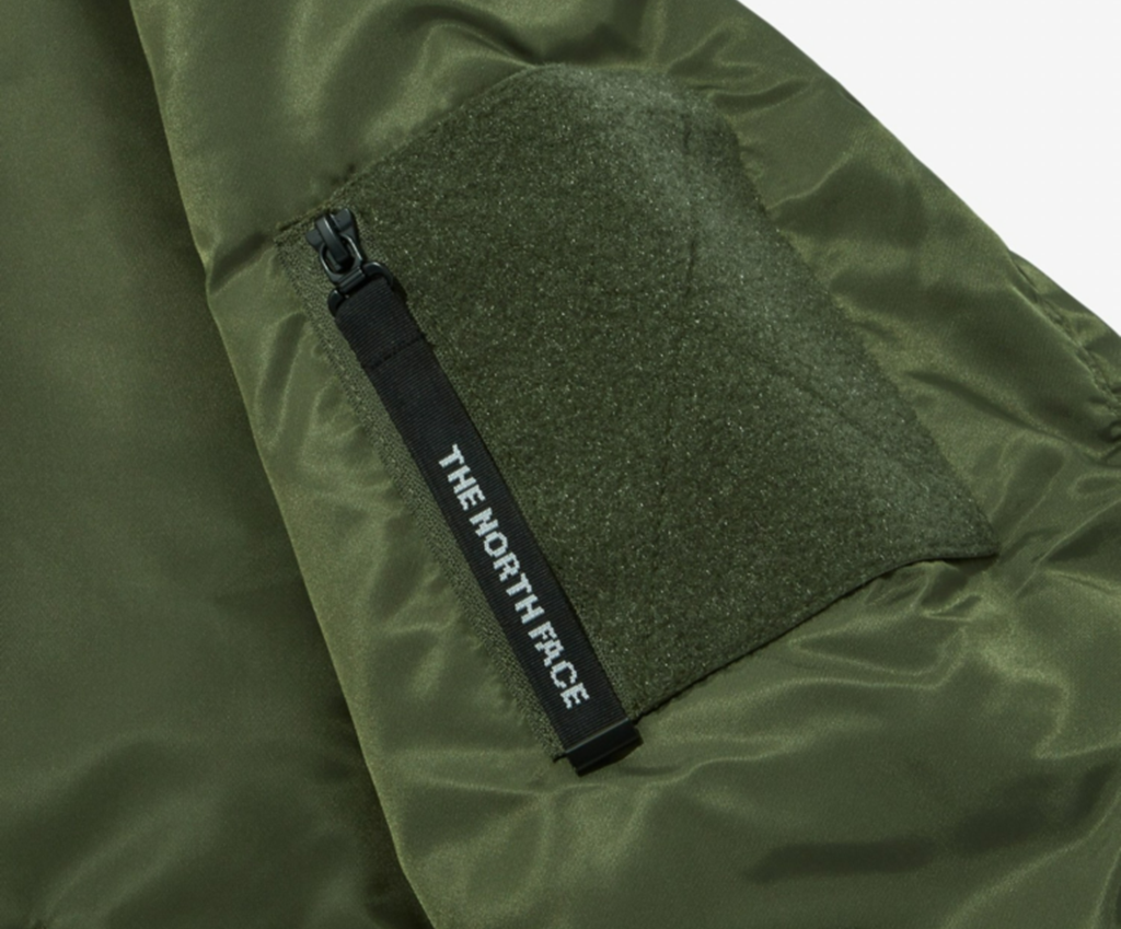 Áo The North Face Kluane Heat Jacket ‘Khaki’ NJ3NN53K - Ảnh 3