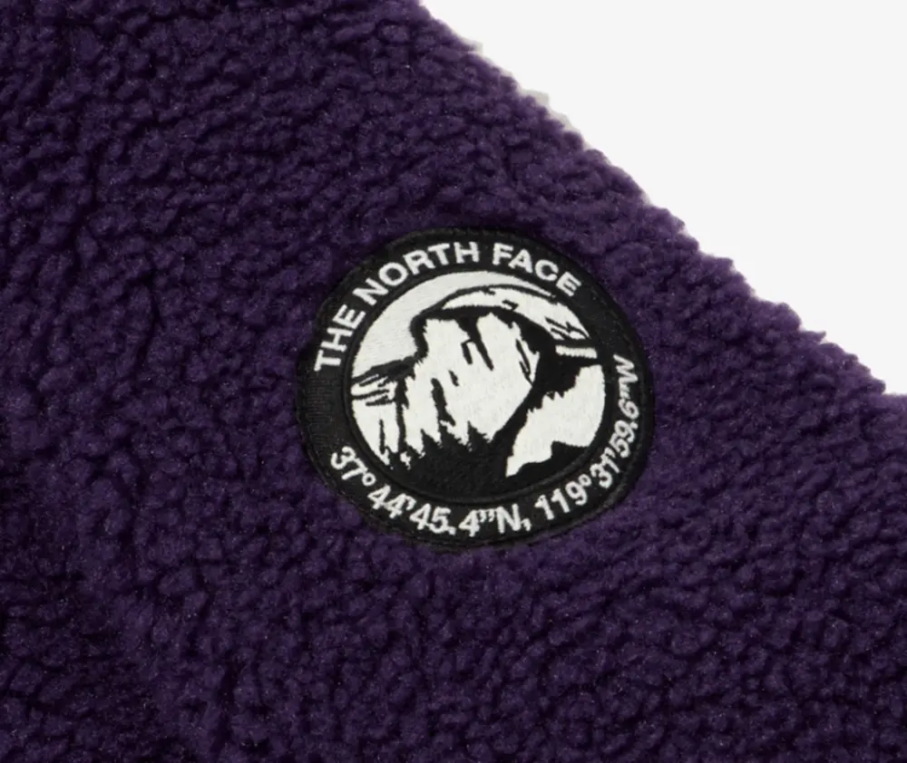 Áo The North Face Label Limo Fleece Jacket ‘Purple’ NJ4FM50N - Ảnh 5